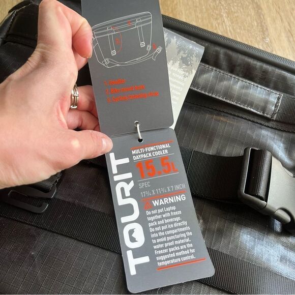 TOURIT Waterproof Daybag Cooler 15.5L - Picture 8 of 9